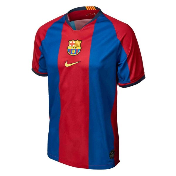 Tailandia Camiseta Barcelona 2019 2020 Azul Rojo